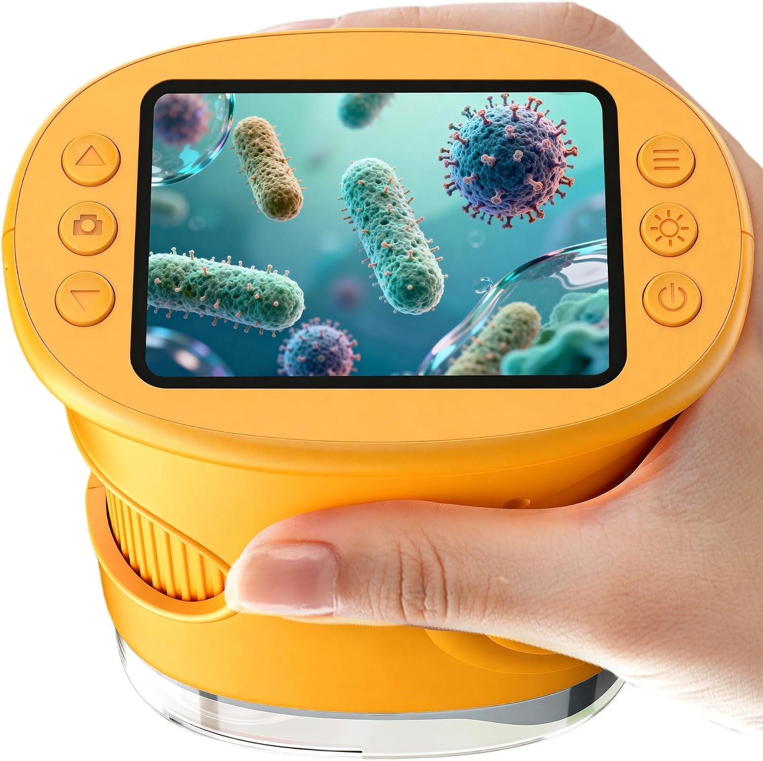 1000X handheld digital microscope for kids with 2.0 inch IPS screen