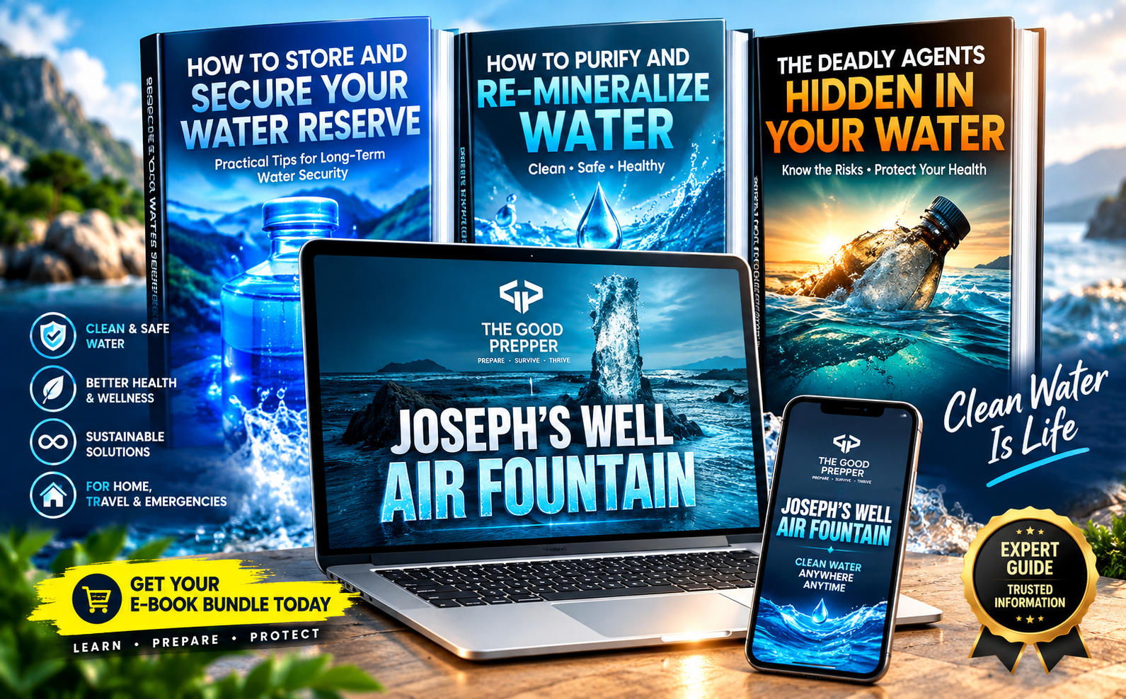 Joseph's Well Book: 7 Powerful Lessons on Faith, Growth & Success