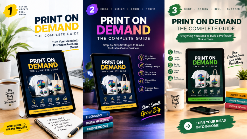 Print on Demand Business Guide