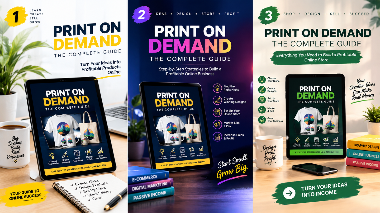 Print on Demand Business Guide