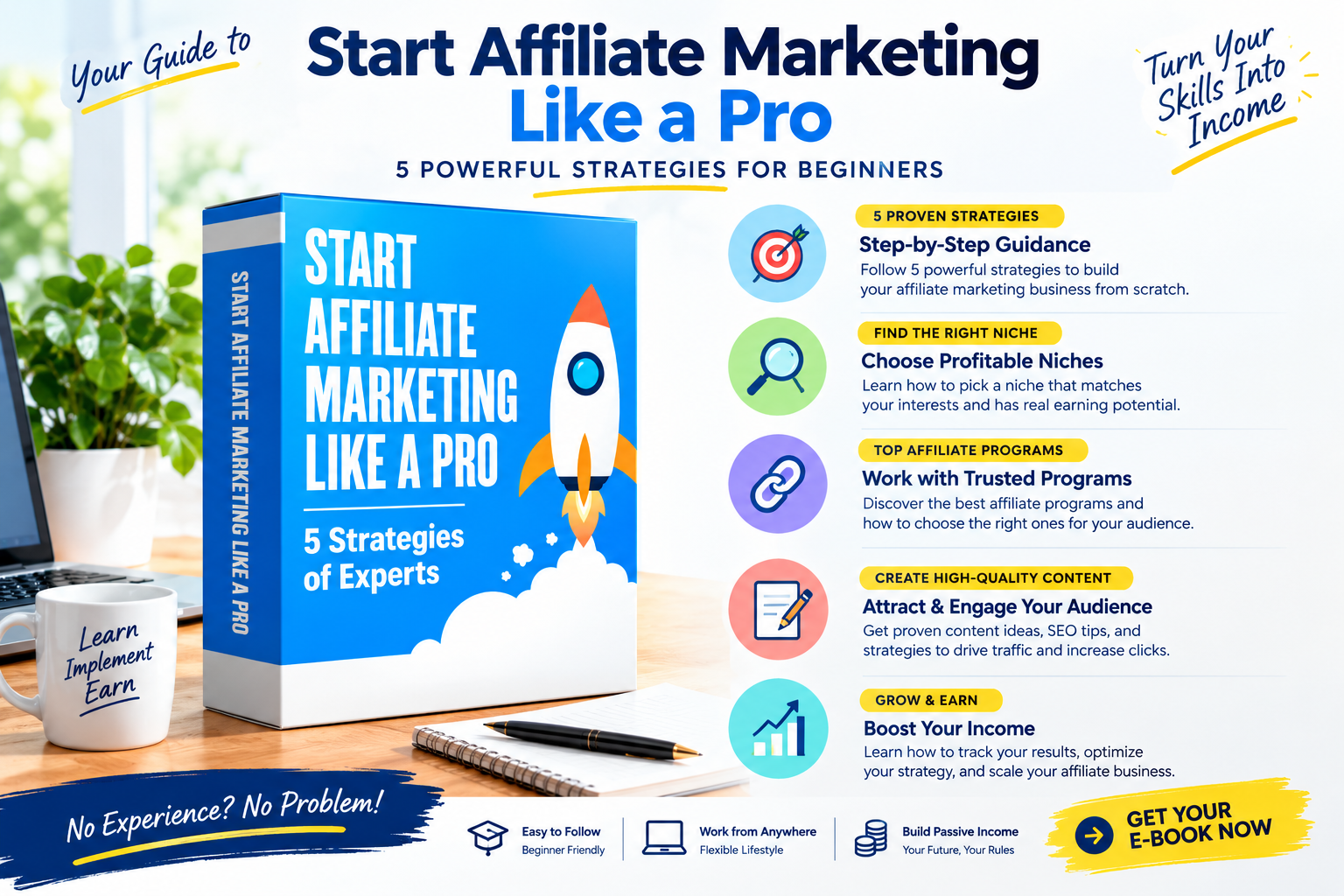 Start Affiliate Marketing Like a Pro: 5 Powerful Strategies