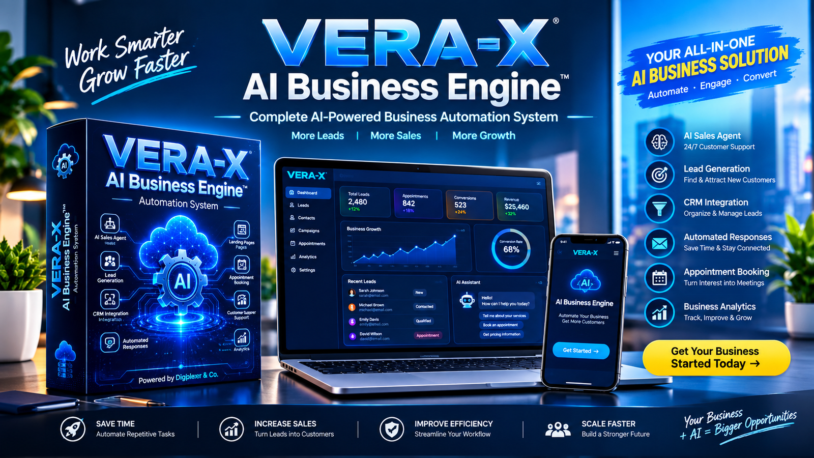 VERA-X AI Business Engine