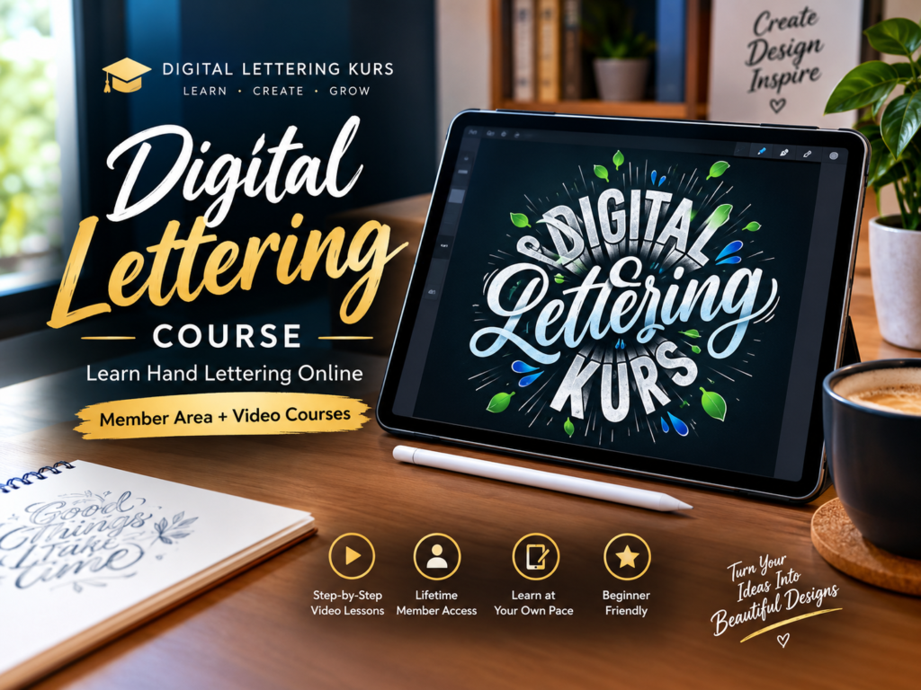 Digital Lettering Course