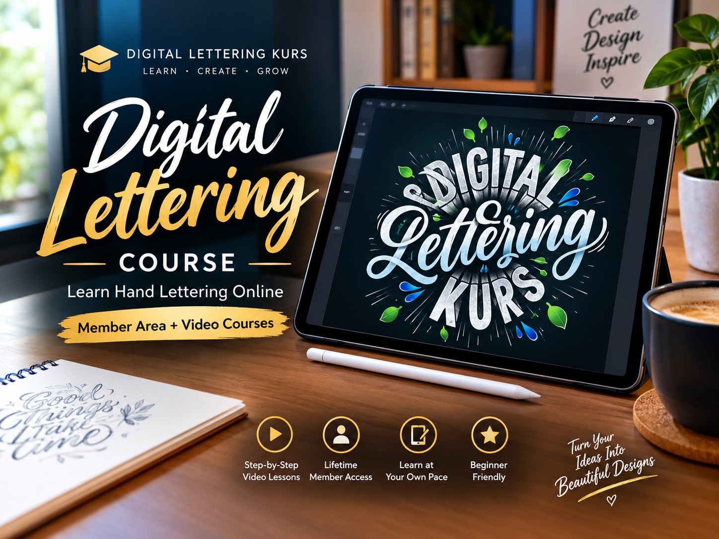 Digital Lettering Course