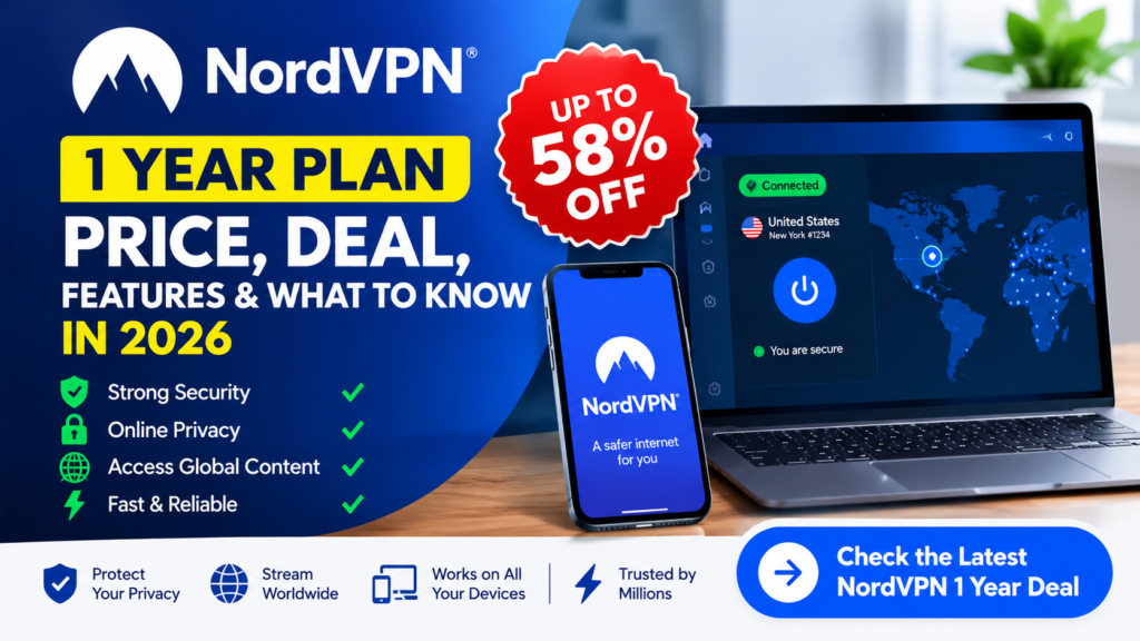 NordVPN 1 Year Plan: Price