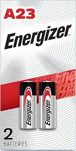 Energizer A23 Batteries 2 Pack 12V alkaline batteries