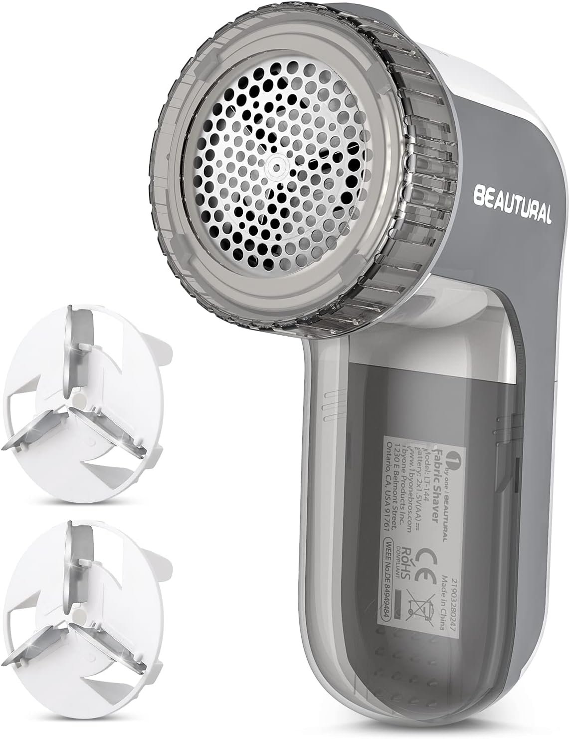 BEAUTURAL fabric shaver and lint remover for clothes