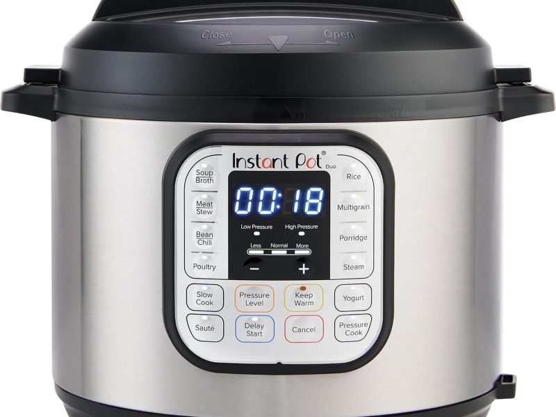 Instant Pot Duo 7-in-1 Electric Pressure Cooker Review