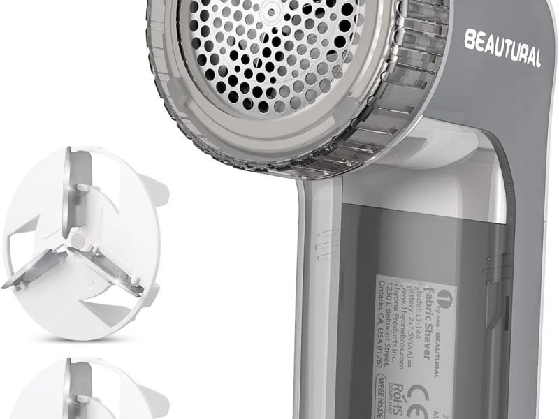 BEAUTURAL fabric shaver and lint remover for clothes