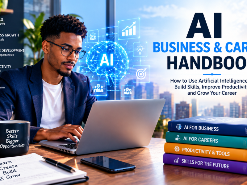 AI Business and Career Handbook: Work Smarter & Grow AI Business and Career Handbook: Build Skills for the Future AI Business and Career Handbook: A Practical AI Guide