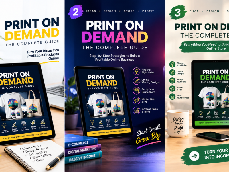Print on Demand Business Guide