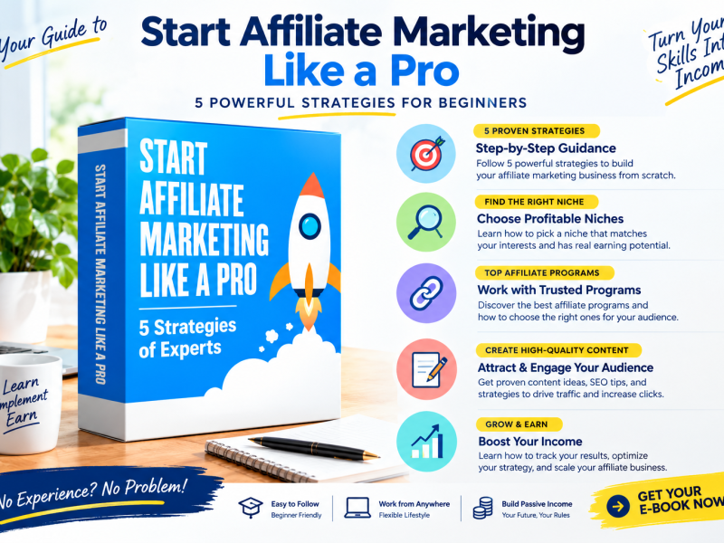 Start Affiliate Marketing Like a Pro: 5 Powerful Strategies