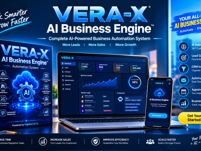 VERA-X AI Business Engine
