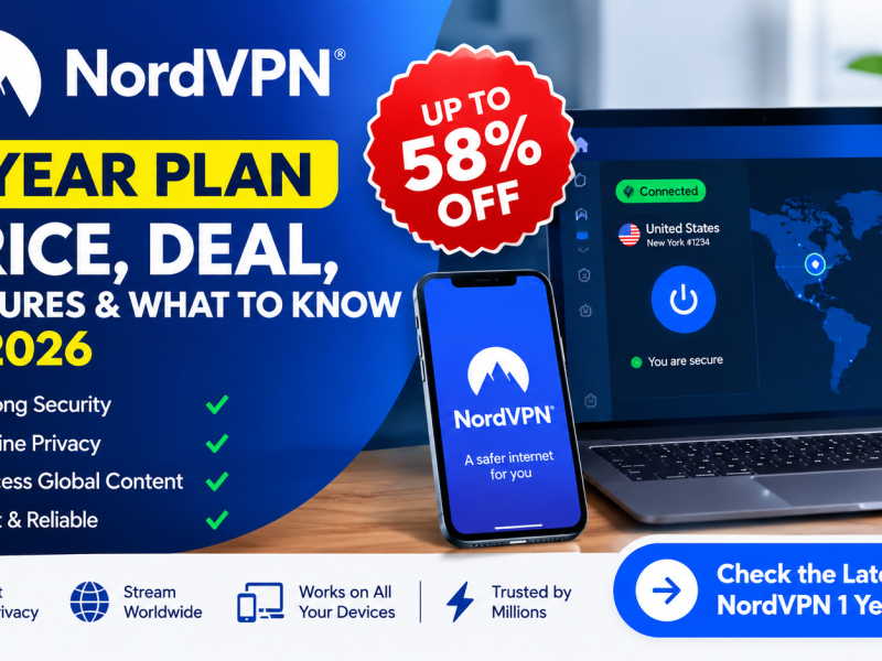 NordVPN 1 Year Plan: Price